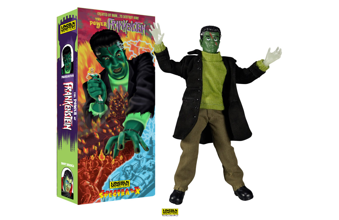 Lincoln Monsters The Power of Frankenstein