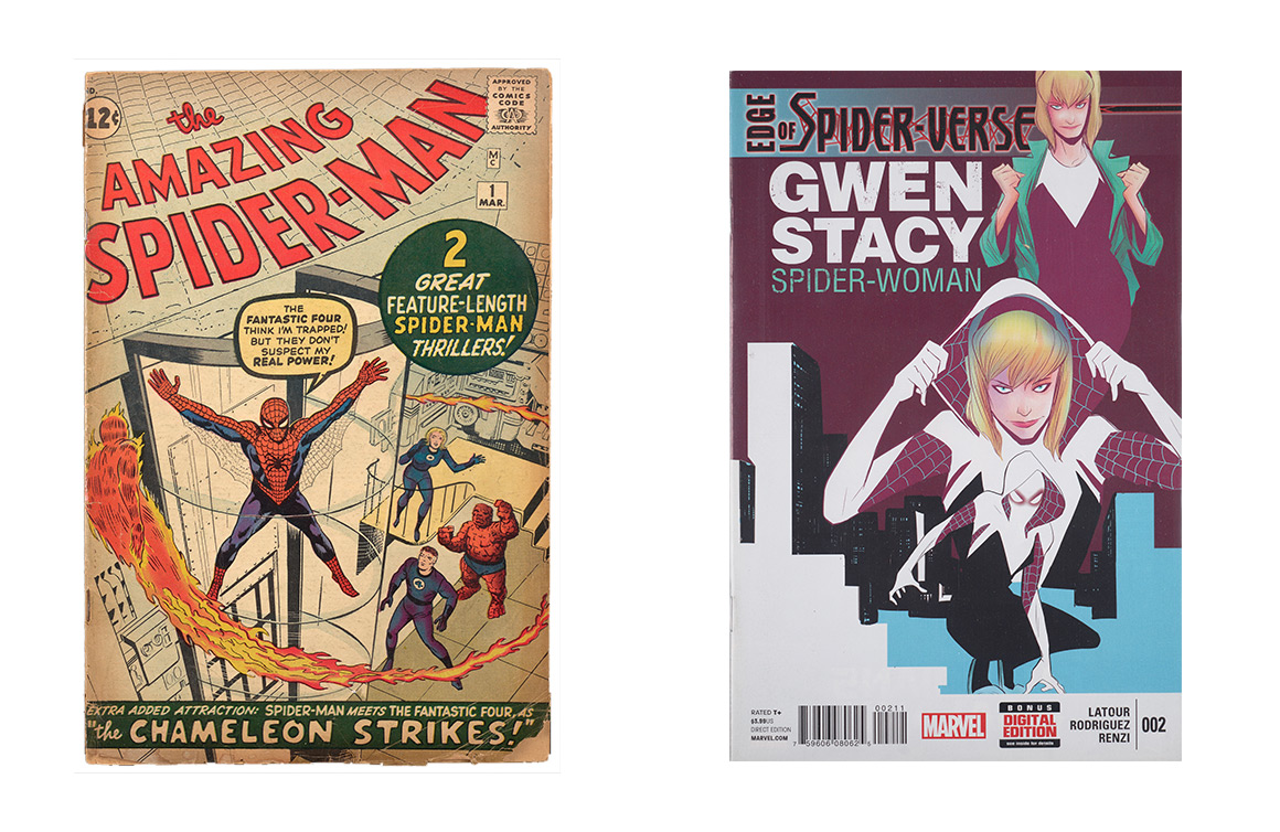 Prebula Comic Collection, The Amazing Spider-Man, Gwen Stacy Spider-Woman