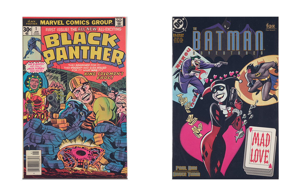 Prebula Comic Collection, Black Panther, Batman