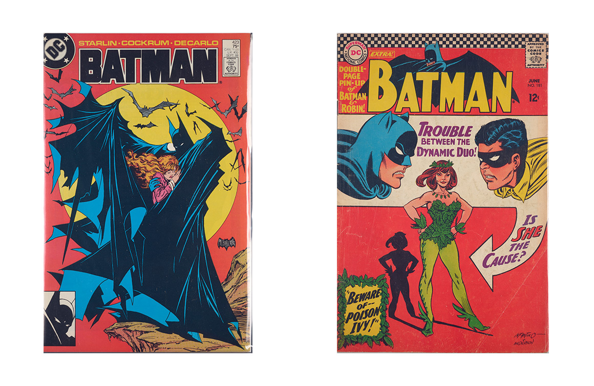 Prebula Comic Collection, Vintage Batman Comcis