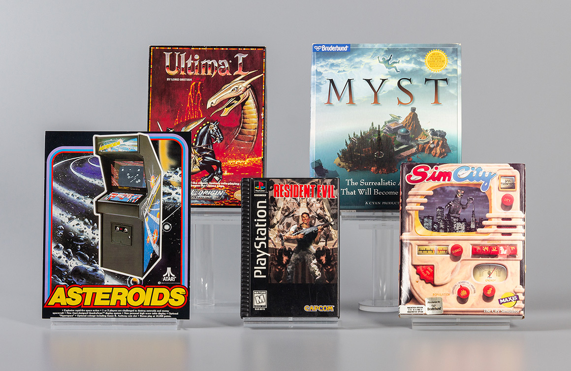 The Strong 2024 World Video Game Hall of Fame