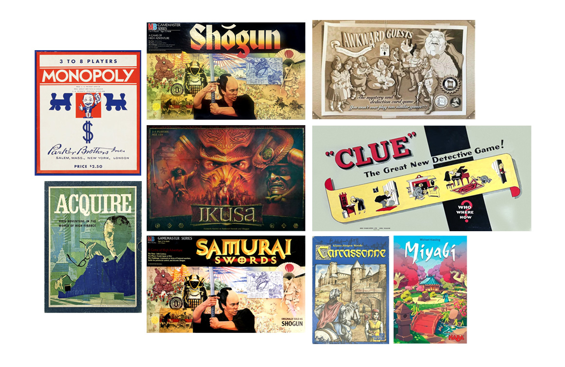 Vintage Board Games