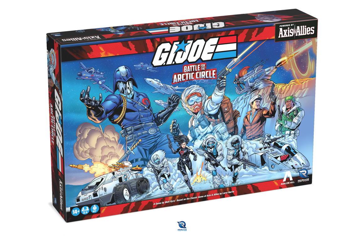 G.I. Joe Battle for the Arctic Circle, Renegade Game Studios