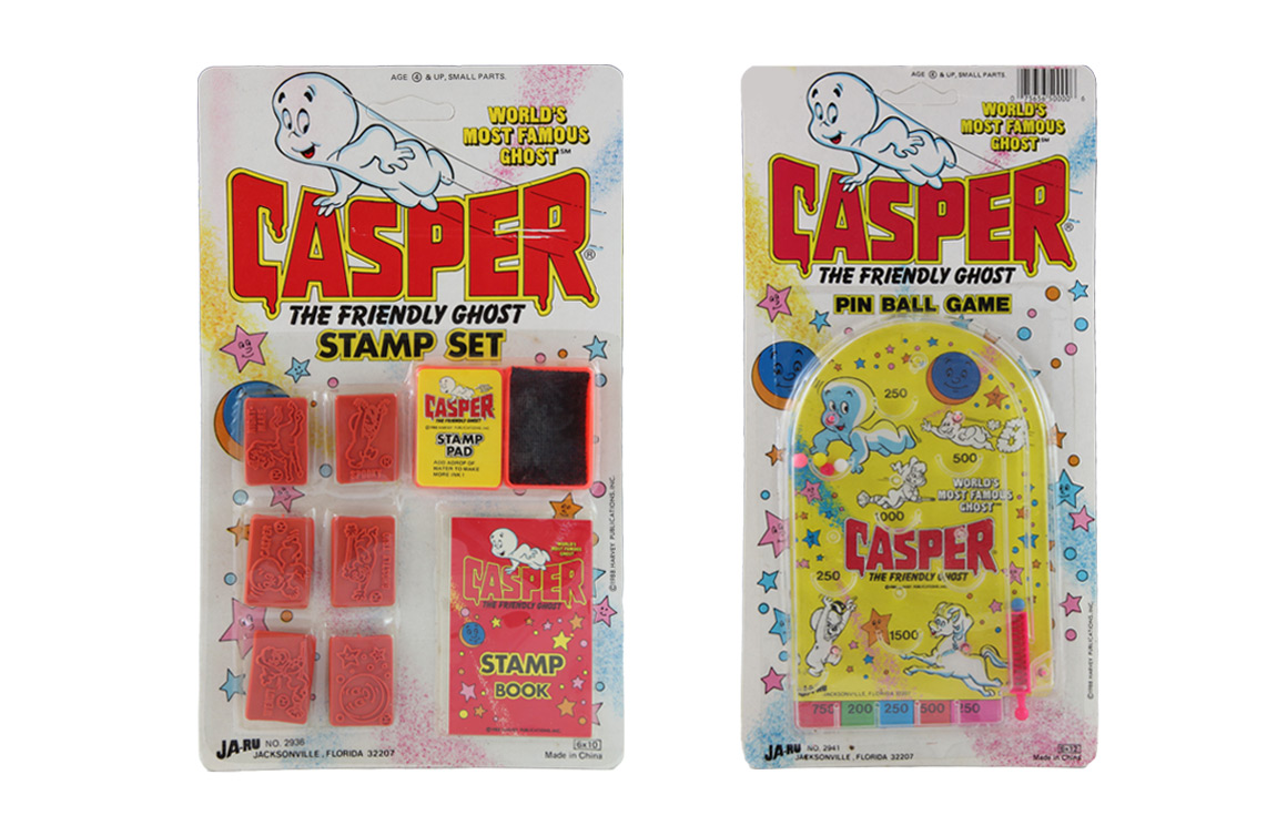 JA-RU Toys, Casper