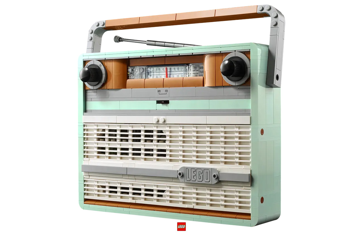 Retro Radio LEGO