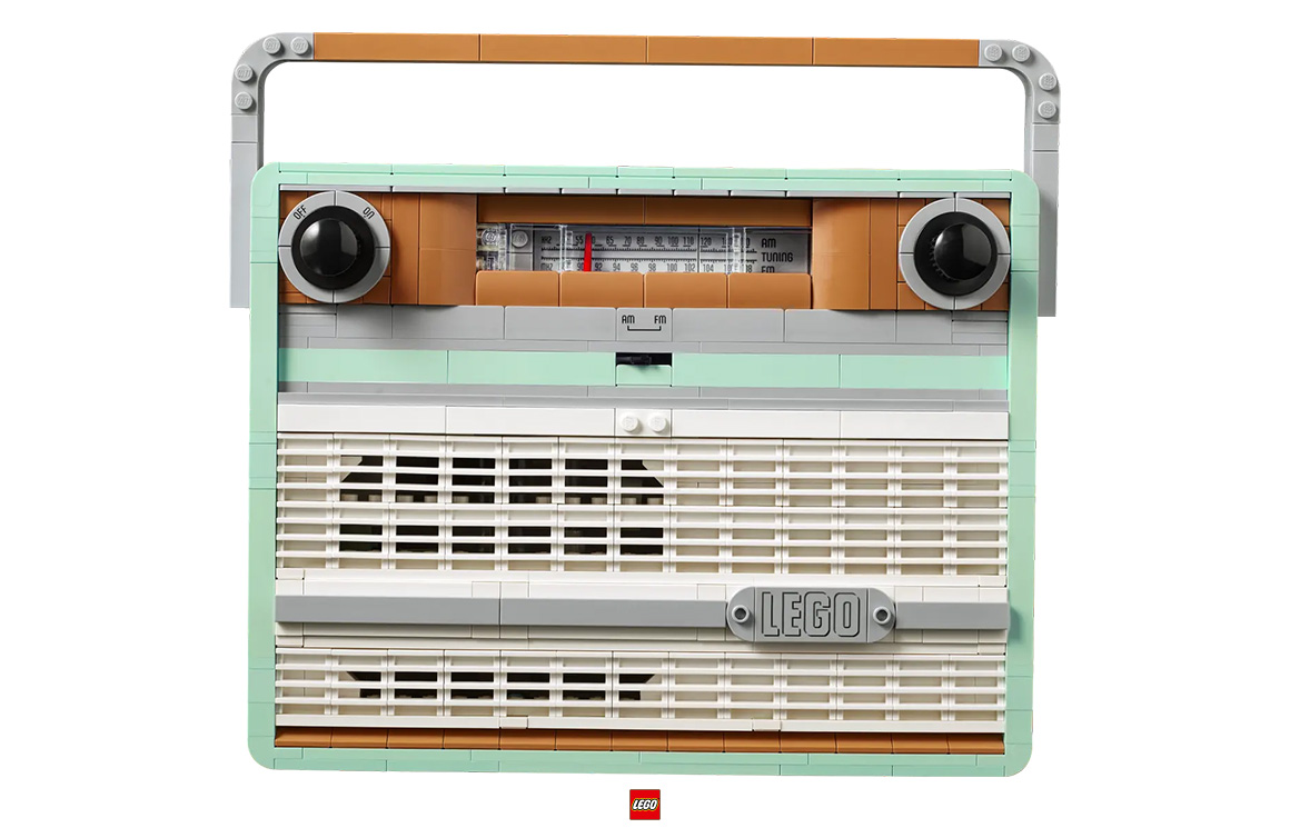 Retro Radio LEGO