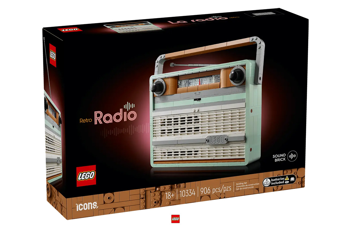 LEGO Retro Radio