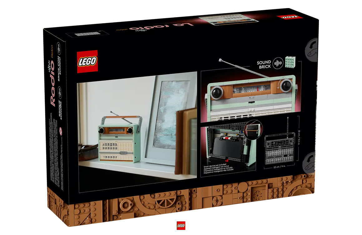 Retro Radio Set LEGO