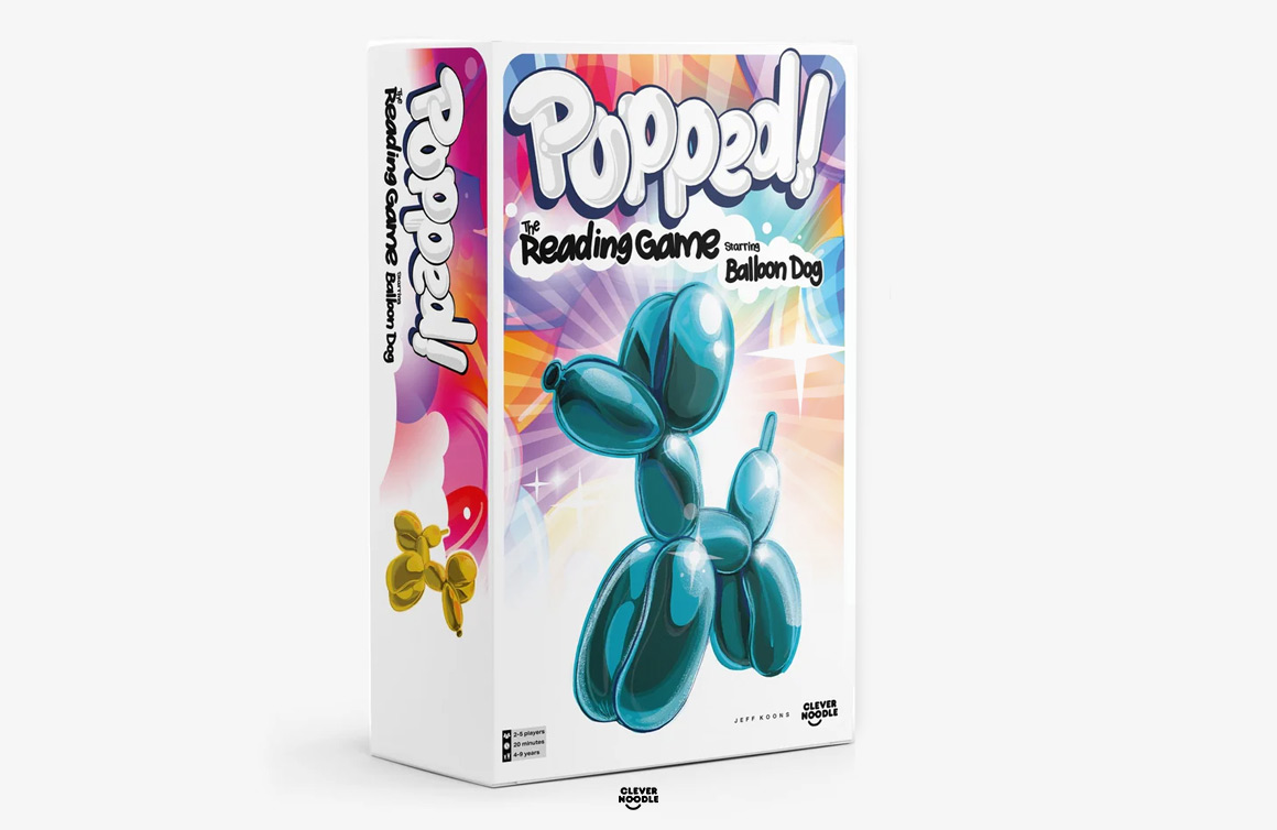 Popped! game Clever Noodle Jeff Koons