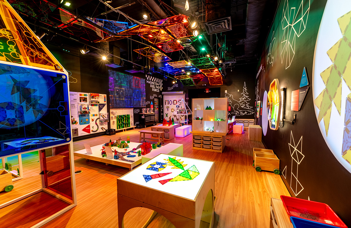 MAGNA-TILES Studio, Museum of Discovery and Science, Fort Lauderdale