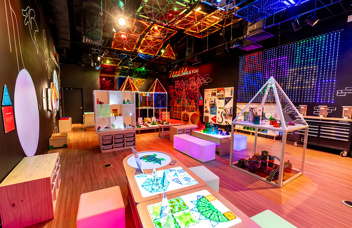 MAGNA-TILES Studio, Museum of Discovery and Science