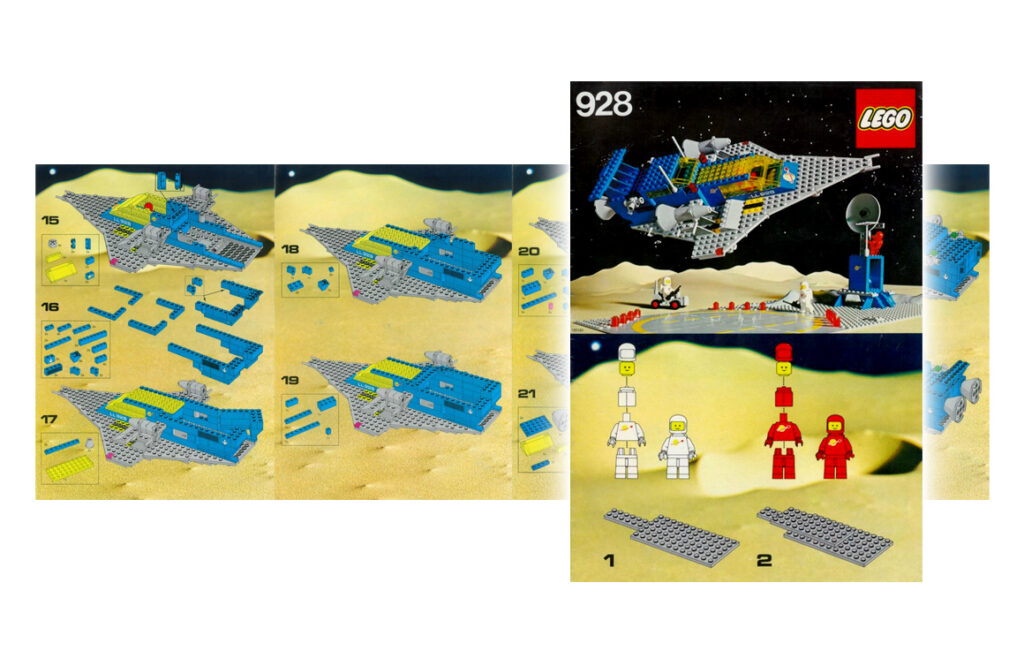 928 Galaxy Explorer from LEGO (1979) | Toy Tales