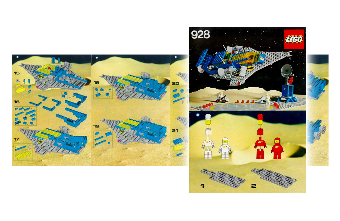 928 Galaxy Explorer Space Set, LEGO