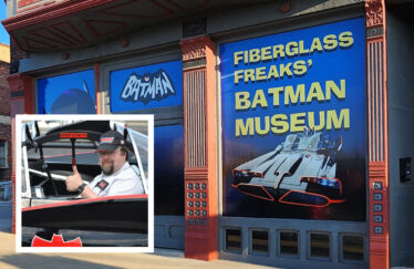 Fiberglass Freaks Batman Museum, Mark Racop