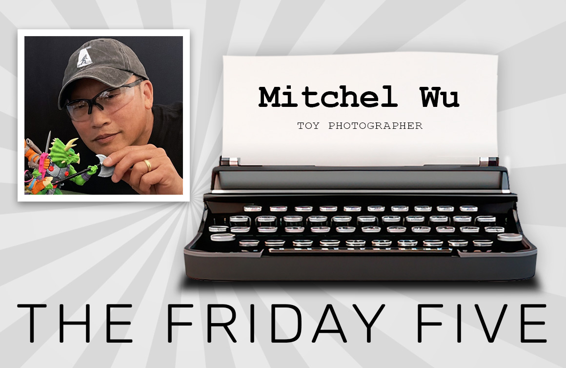 Mitchel Wu, Toy Photographer