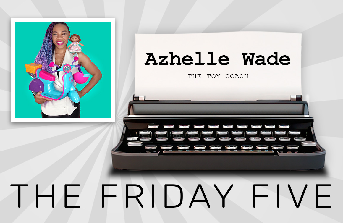 Azhelle Wade, The Toy Coach