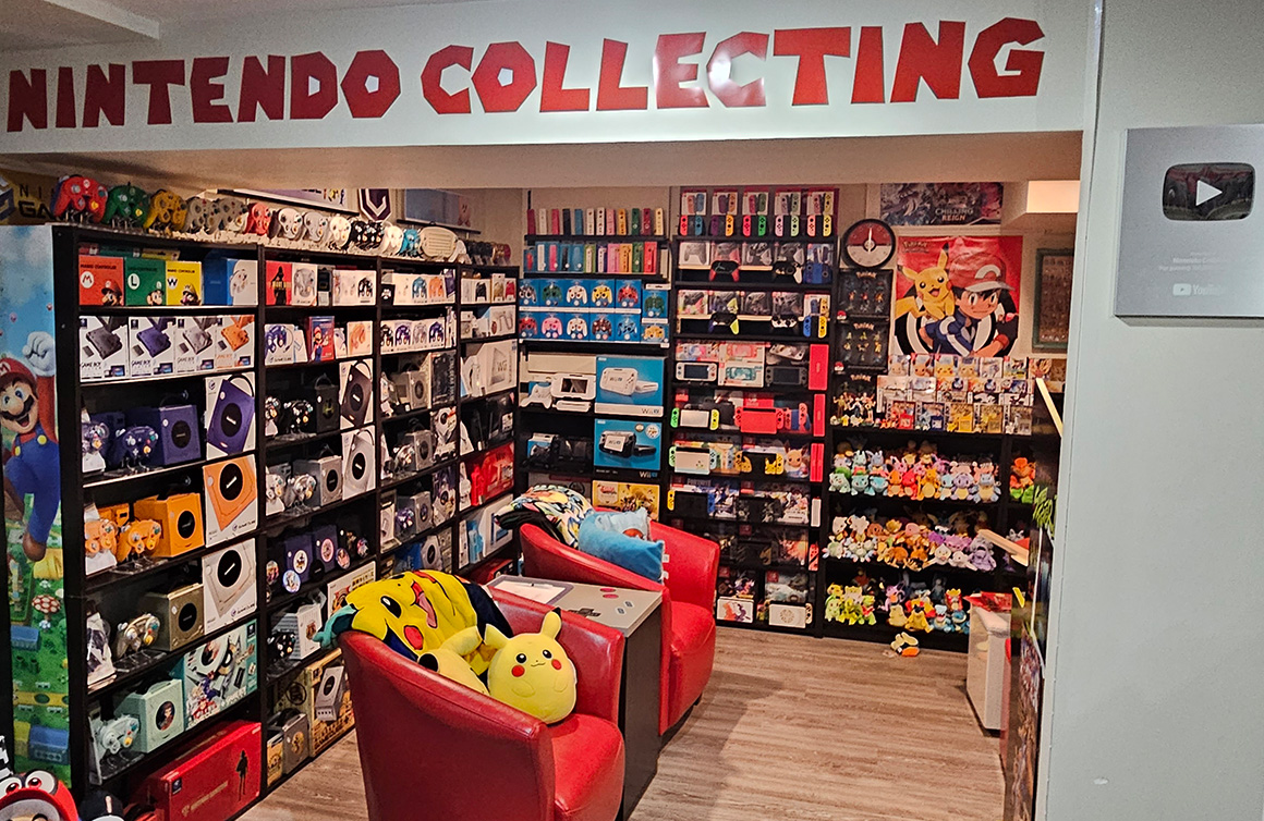 Dan aka Lithium, Nintendo Collecting