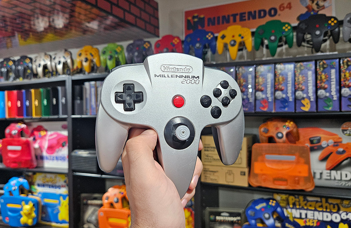 Nintendo Collecting, Nintendo 64 Millennium 2000 Controller