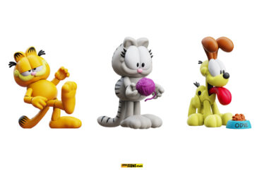 Garfield Figures, Boss Fight Studio