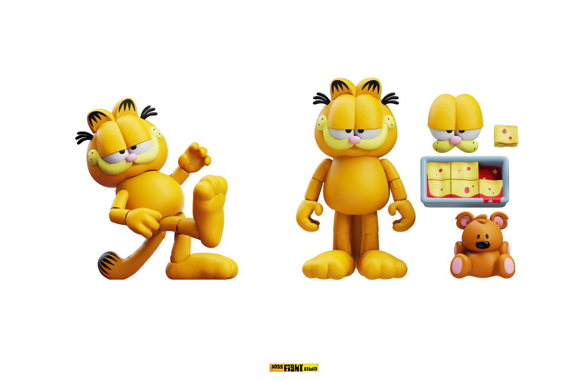 Garfield Figures, Boss Fight Studio