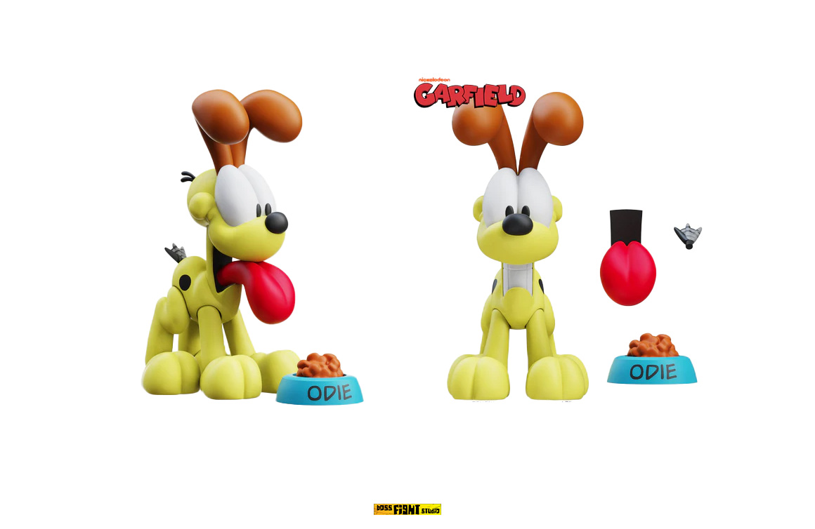 Garfield Figures, Odie, Boss Fight Studio