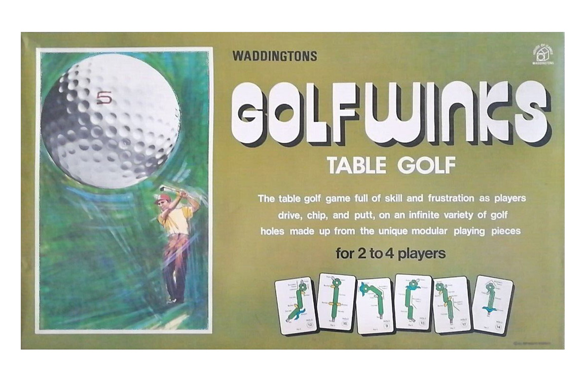 Golfwinks Table Golf, Waddingtons