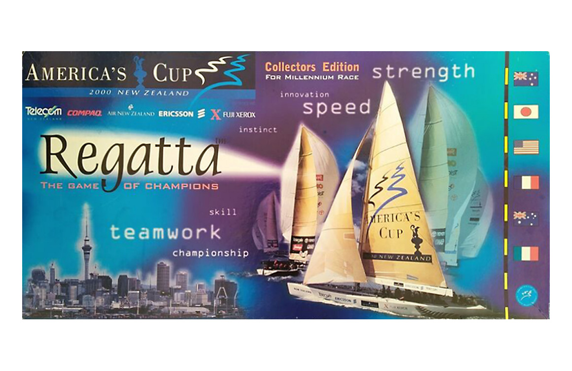 Regatta: The Game of Champions, Hudson Enterprises