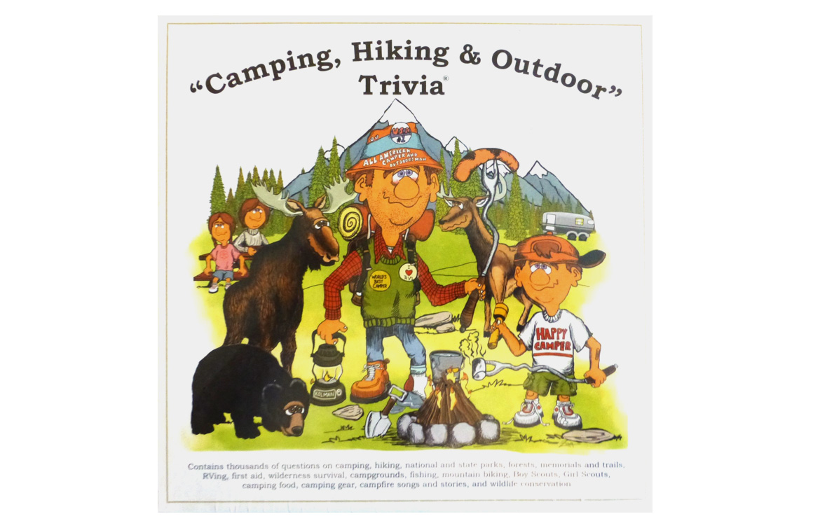 Camping, Hiking, and Outdoor Trivia, Mountainmen Enterprises