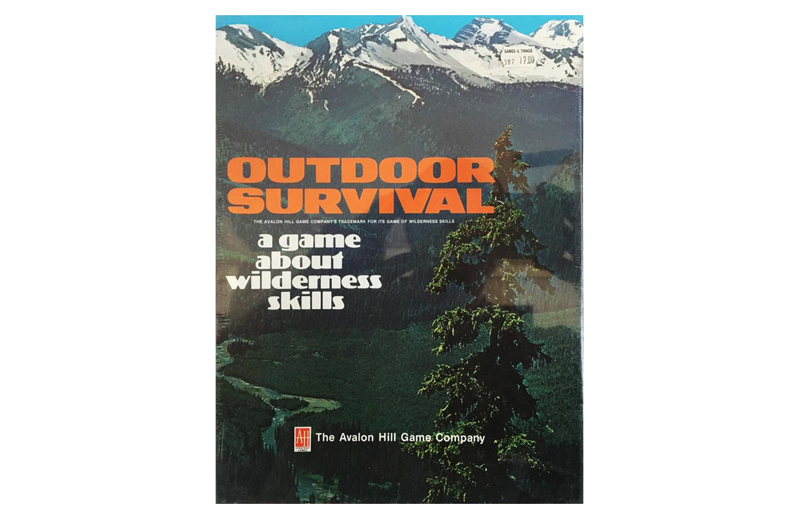 Outdoor Survival, Avalon Hill