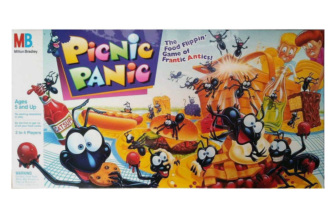 Picnic Panic, Milton Bradley