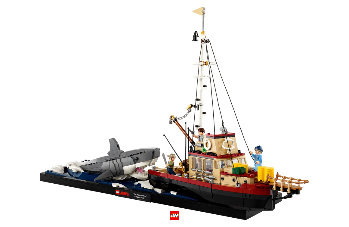LEGO Ideas 21350 JAWS