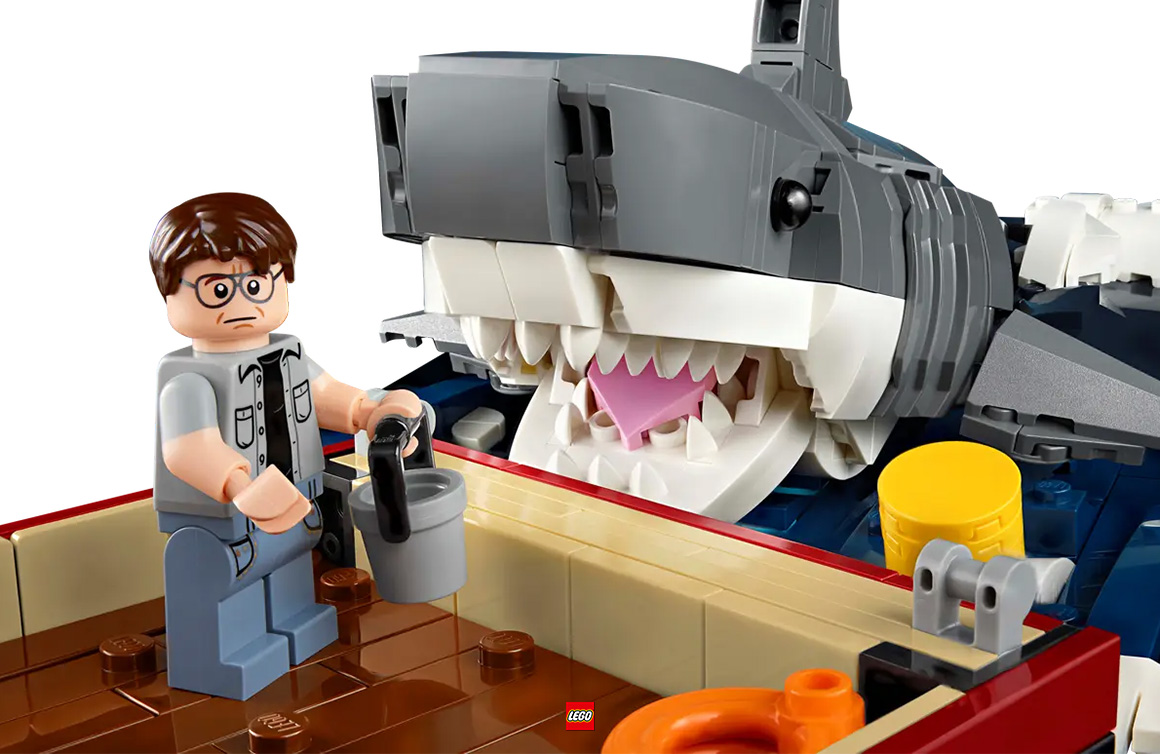 LEGO JAWS, Chief Martin Brody