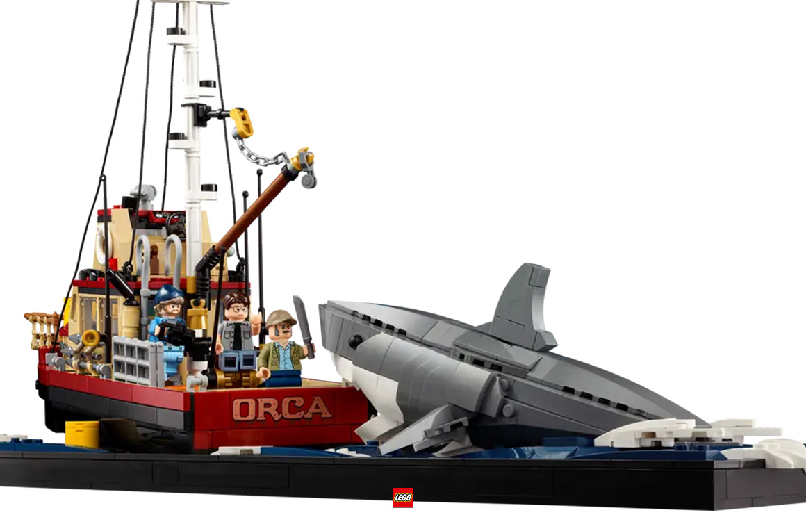 LEGO JAWS set