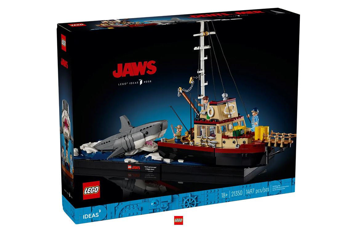 LEGO Ideas 21350 JAWS