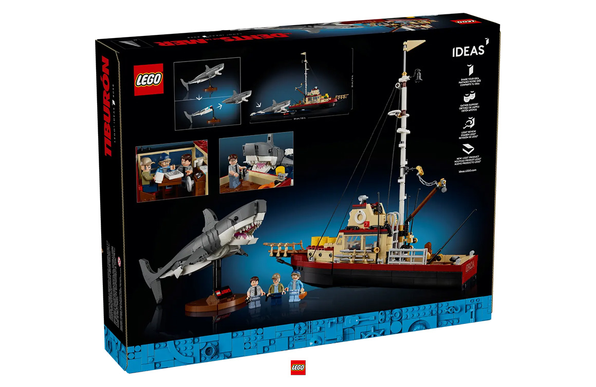 LEGO Ideas 21350 JAWS