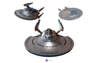 Star Trek Starships, Fanhome