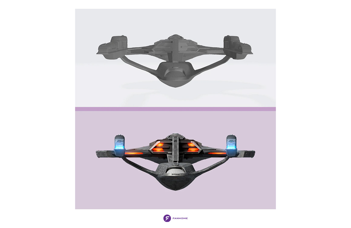 Star Trek Starships, U.S.S. Faragut