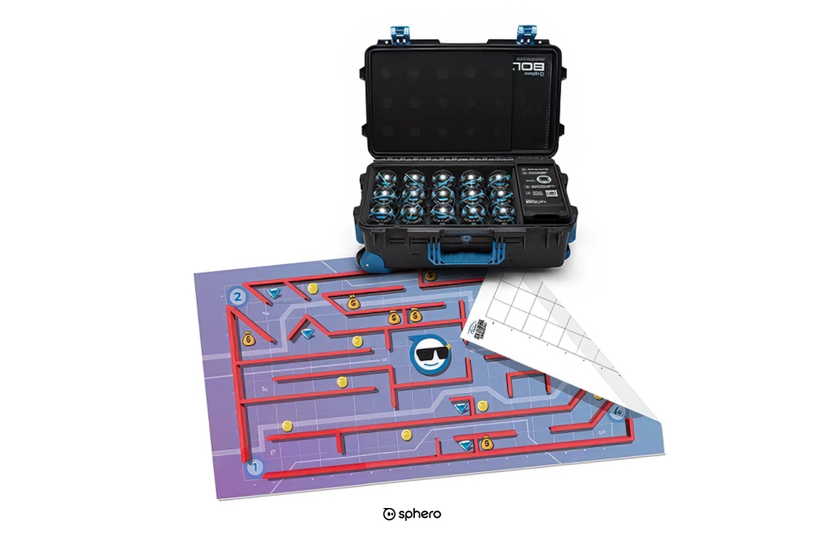 BOLT+, Sphero, Maze Grid Code Map