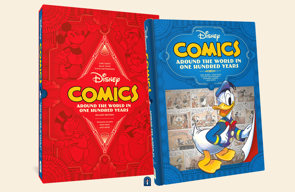 Disney Comics: Around the World in One Hundred Years, Fantagraphics