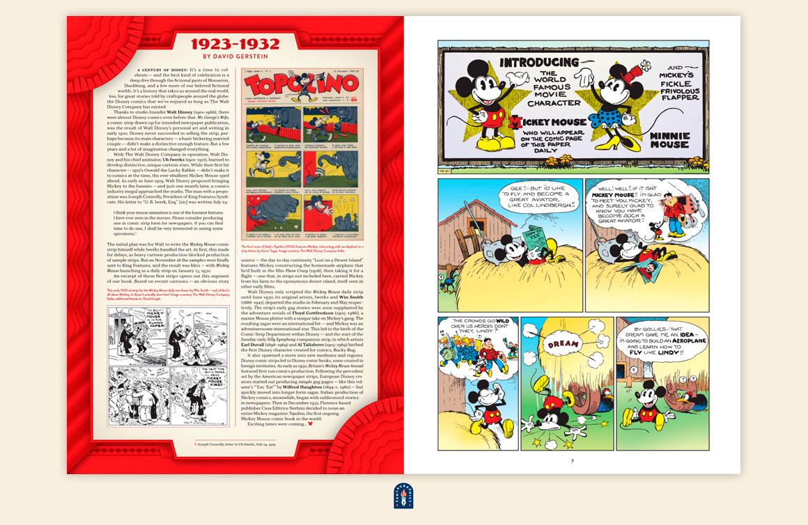 Disney Comics: Around the World in One Hundred Years, Fantagraphics