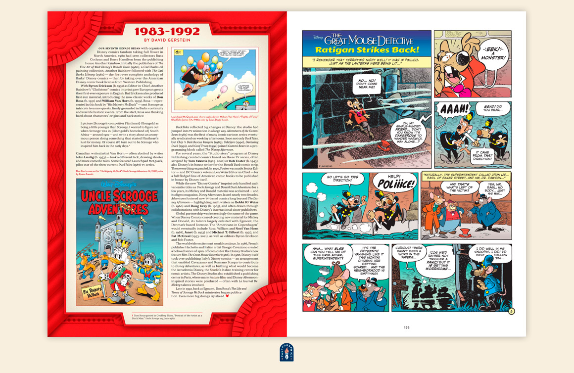 Classic Disney Comics, Fantagraphics