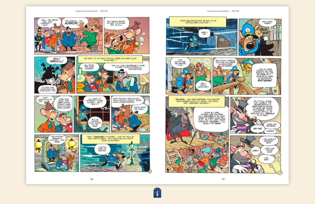 Disney Comics Around the World in One Hundred Years Deluxe