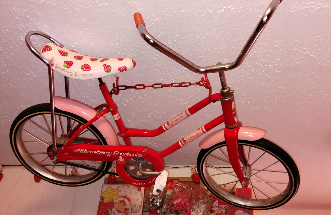 Strawberry Shortcake Bicycle