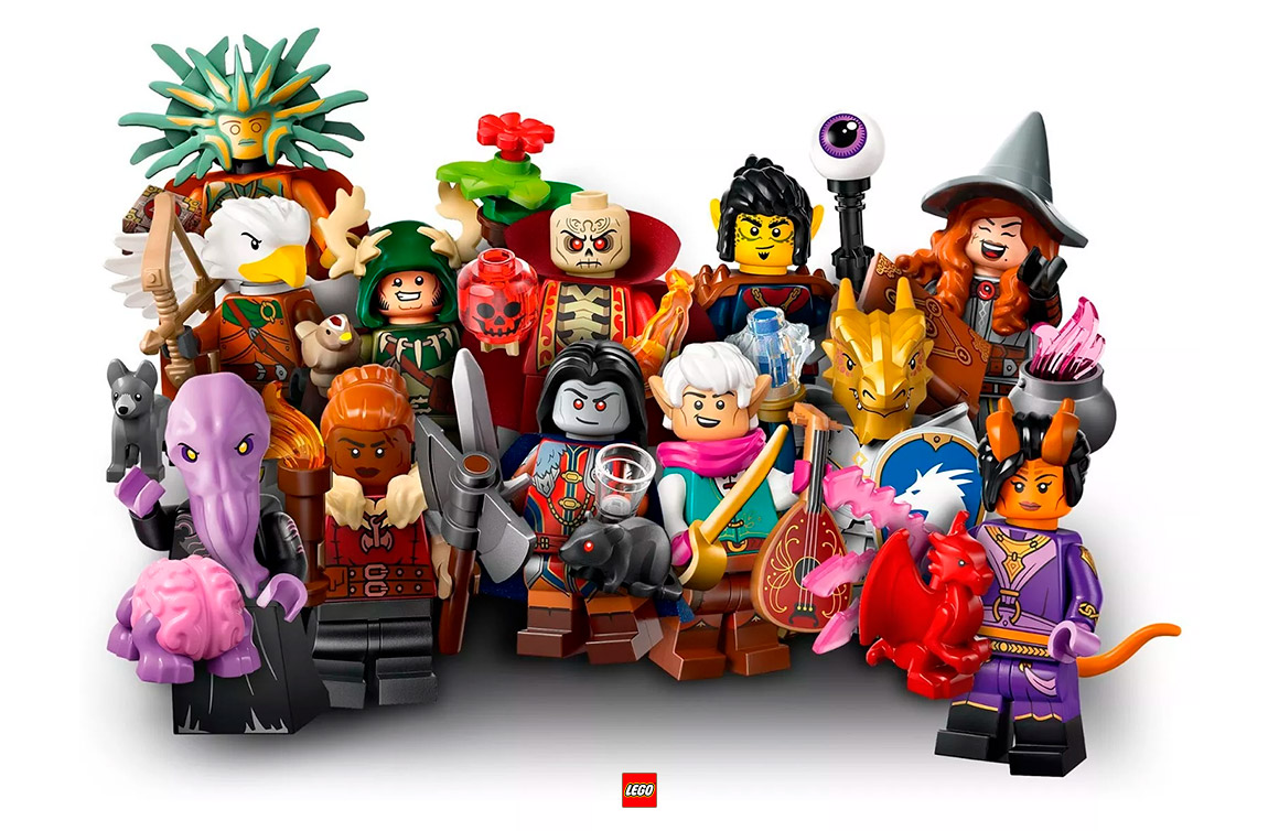 Dungeons & Dragons Minifigures, LEGO