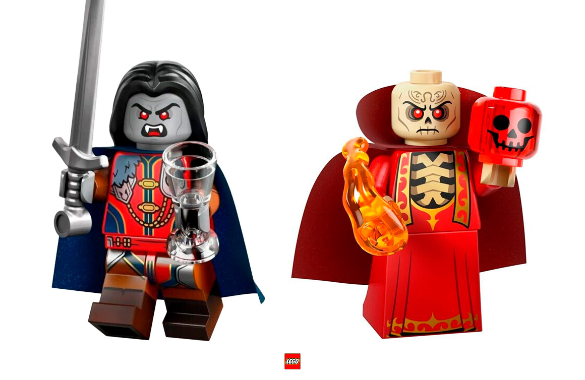 Strahd von Zarovich, Szass Tam, Minifigures