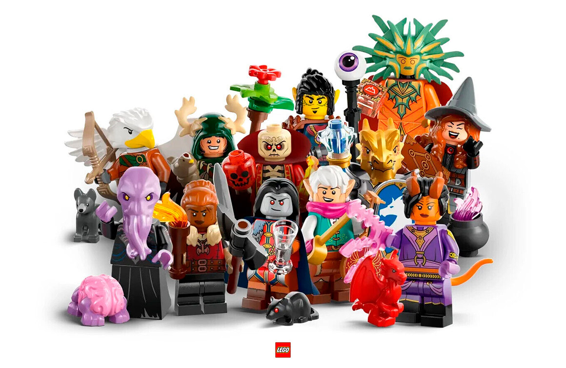 Dungeons & Dragons Minifigures, LEGO