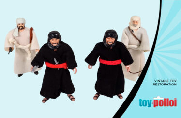 Indiana Jones Cairo Swordsman, Kenner Action FIgures