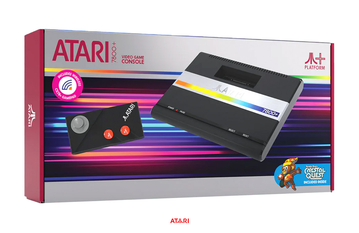 Atari 7800+ Console