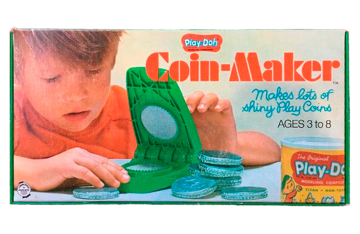 Vintage Play-Doh Toys