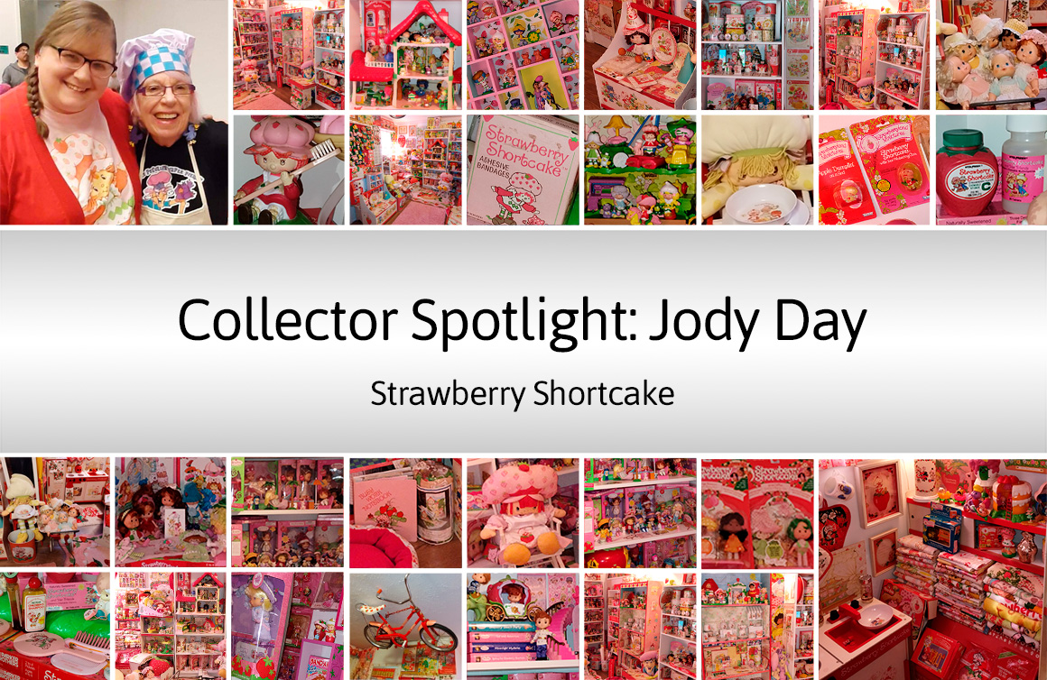 Jody Day, Strawberry Shortcake Collector